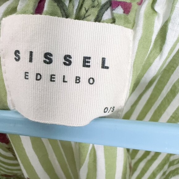 Sissel Edelbo Lara Dress Poetic Green - Picture 6 of 7